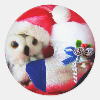 Wat ik wil voor Kerstmis Ronde Sticker