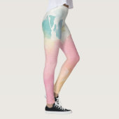 Wat ik zag bij het wachten leggings (Rechts)
