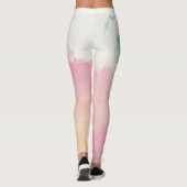 Wat ik zag bij het wachten leggings (Achterkant)