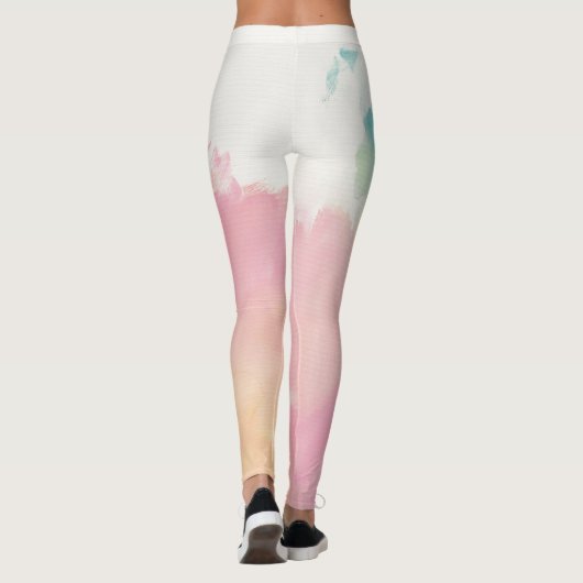 Wat ik zag bij het wachten leggings (Achterkant)