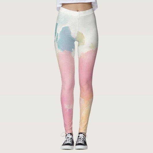Wat ik zag bij het wachten leggings (Voorkant)