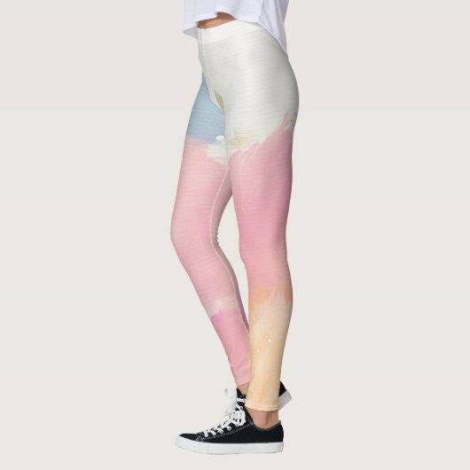 Wat ik zag bij het wachten leggings (Links)