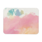 Wat ik zag bij het wachten magneet (Horizontaal)