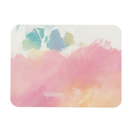 Wat ik zag bij het wachten magneet (Horizontaal)