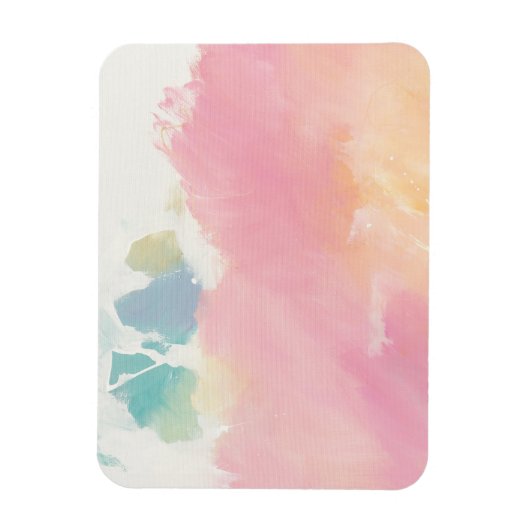 Wat ik zag bij het wachten magneet (Verticaal)