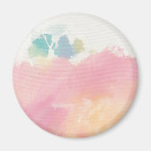 Wat ik zag bij het wachten magneet (Voorkant)