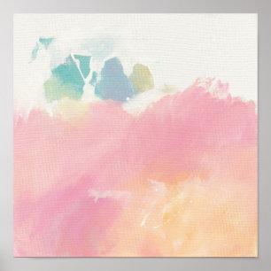 Wat ik zag bij het wachten poster