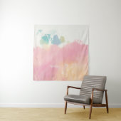 Wat ik zag bij het wachten wandkleed (In Situ (horizontaal))