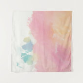 Wat ik zag bij het wachten wandkleed (Voorkant)