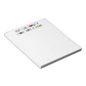 Wat ik zal vergeten... notitieblok (Schuin)