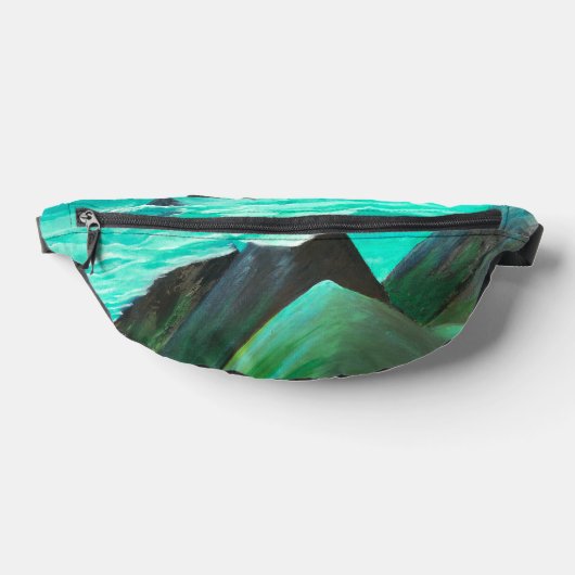 "Wat ik Zee" AMF kunst heuptas Heuptasje (Liggend)