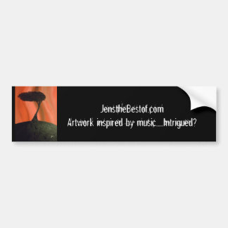 Wat ik zie bumpersticker