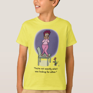 Wat ik zoek Yellow Boy's T-shirt