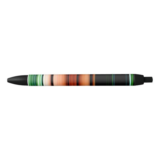 Wat ik zondag deed zwarte inkt pen (Voorkant)