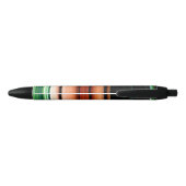 Wat ik zondag deed zwarte inkt pen (Achterkant)