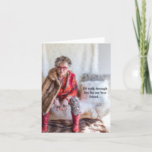 Wat ik zou doen, of niet, voor mijn beste vriend K Kaart