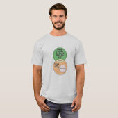 Wat ik zou moeten doen met mijn vlinderdiagram t-shirt (Voorkant volledig)