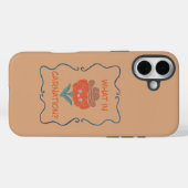 Wat in Anjer Grappige Cowboy Bloem Case-Mate iPhone Case (Achterkant (horizontaal))