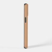 Wat in Anjer Grappige Cowboy Bloem iPhone 15 Case (Rechterkant)