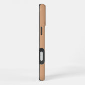 Wat in Anjer Grappige Cowboy Bloem iPhone Hoesje (Rechterkant)