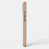 Wat in Anjer Grappige Cowboy Bloem iPhone Hoesje (Linkerkant)