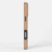 Wat in Anjer Grappige Cowboy Bloem iPhone Hoesje (Rechterkant)