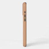 Wat in Anjer Grappige Cowboy Bloem iPhone Hoesje (Linkerkant)