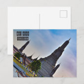 Wat in Bangkok Briefkaart (Voorkant / Achterkant)
