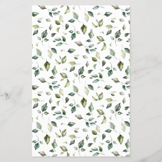 Wat in de Kaart van het Beer Greenery Shower-spel  (Achterkant)