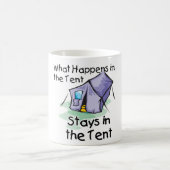 Wat in de Tent gebeurt Koffiemok (Center)