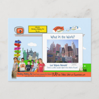 Wat in de wereld? Las Vegas! Briefkaart