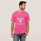 Wat in de wijde sportwereld t-shirt (Voorkant volledig)