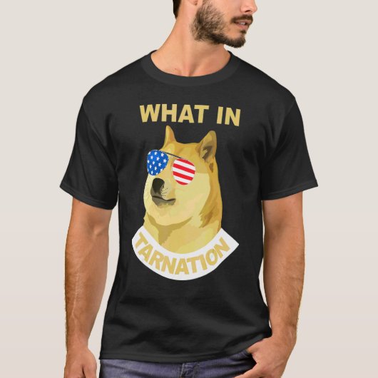 Wat in hemelsnaam t-shirt (Voorkant)