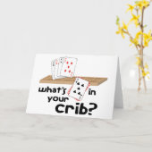 Wat in je Wieg? Kaart (Gele Bloem)