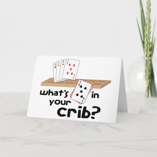 Wat in je Wieg? Kaart (Voorkant)