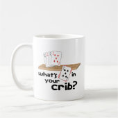 Wat in je Wieg? Koffiemok (Links)