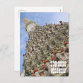 Wat in Thailand? Feestdagenkaart (Voorkant / Achterkant)