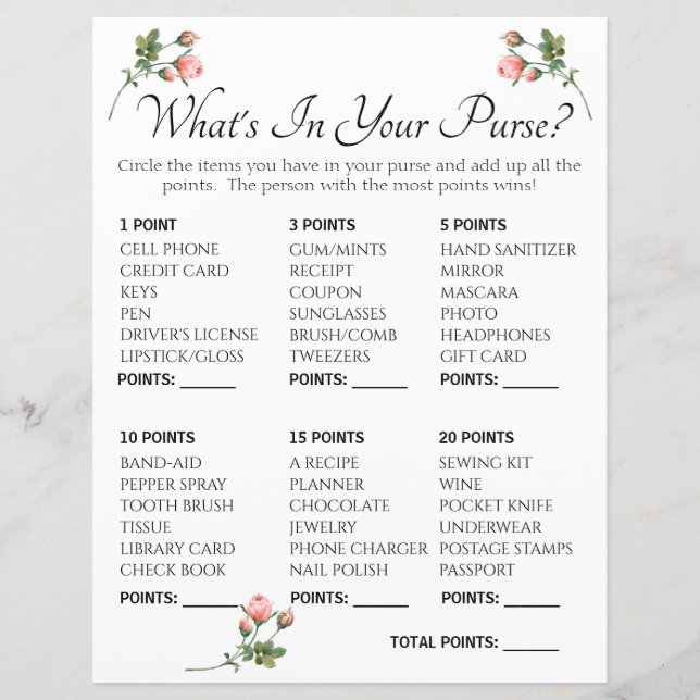 Wat in uw bruine Vrijgezellenfeest game Blushing P (Voorkant)