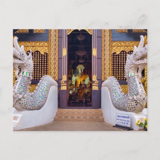 Wat Inthakhin Saduemuang Briefkaart (Voorkant)