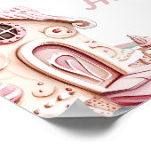 Wat is Baking Gingerbread Geslacht onthullen Welko Poster (Hoek)