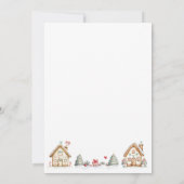 Wat is bakken Geslacht onthullen uitnodiging (Achterkant)