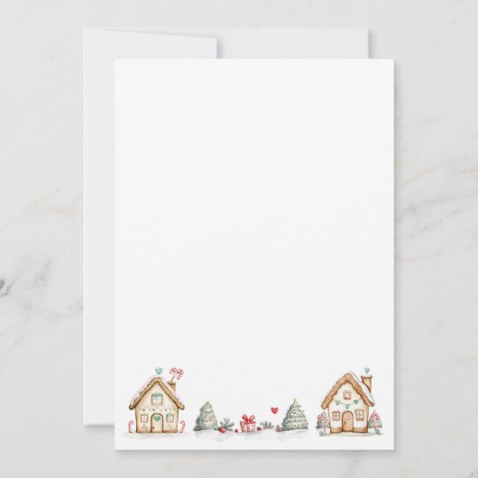 Wat is bakken Geslacht onthullen uitnodiging (Achterkant)