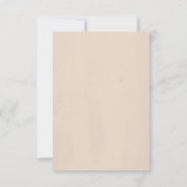 Wat is bakken Geslacht onthullen uitnodiging (Achterkant)