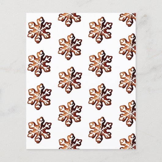 Wat is bakken Kerstmis geslacht onthullen uitnodig (Achterkant)