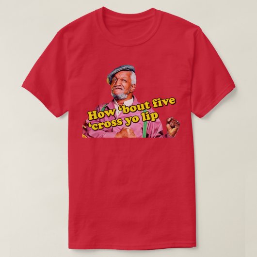 Wat is BBT 5 Cross Yo T-shirt (Design voorkant)