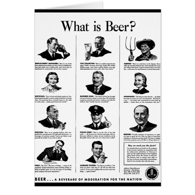 Wat is Beer? (Voorkant)