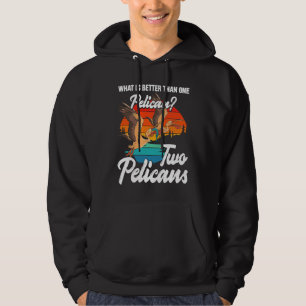 Wat is beter dan één Pelican twee eigenaar van Pel Hoodie