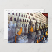 wat is boeddhas briefkaart (Voorkant / Achterkant)