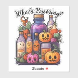 "Wat is Brouwen?" Potion Ingrediënten Sticker