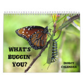 Wat is Buggin' U - Insect Agenda - Uitgave 1 Kalender (Hoes)